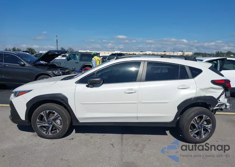 2025 Subaru Crosstrek Premium from USA, damaged, VIN JF2GUHDC8SH224628